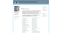 Desktop Screenshot of abc-familienrecht.de